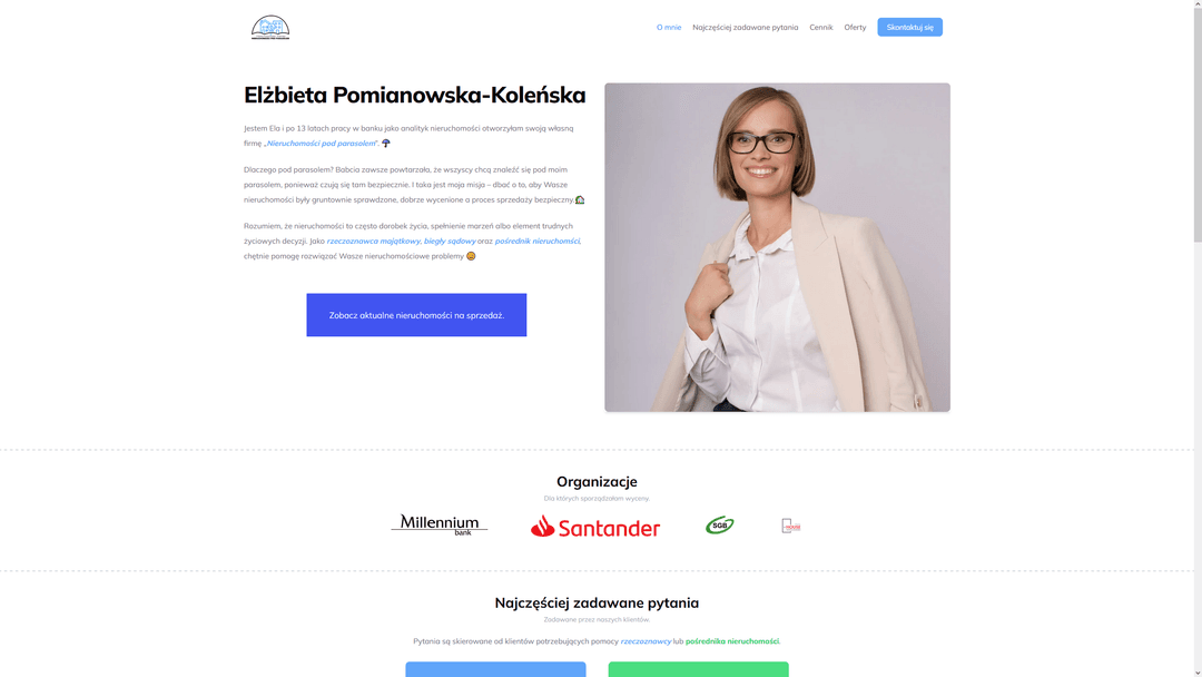 Nieruchomości pod parasolem